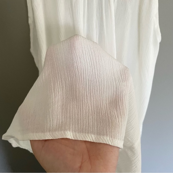 IF BY SEA | Beach Essential | Loose Fit | Ultra Low Back Cover Up | SIZE M/L - Picture 6 of 7